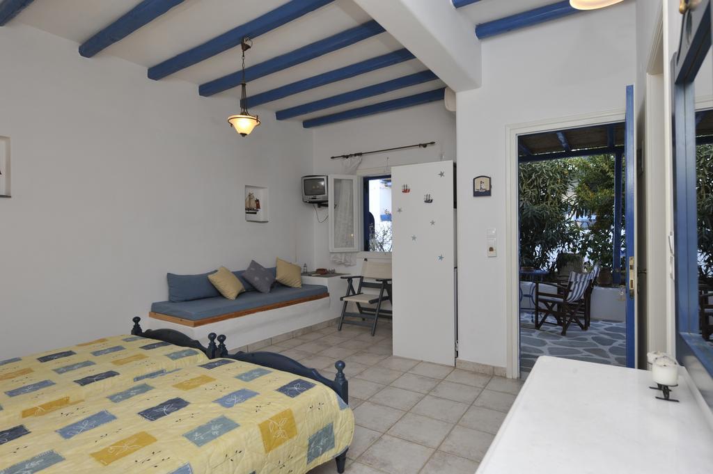 George'S Beach Studios Alikí الغرفة الصورة