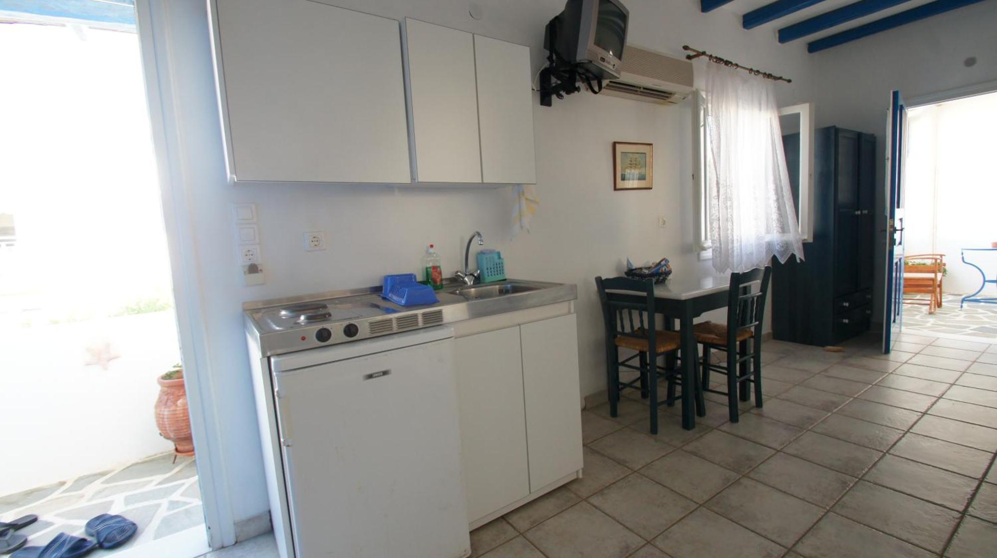 George'S Beach Studios Alikí الغرفة الصورة